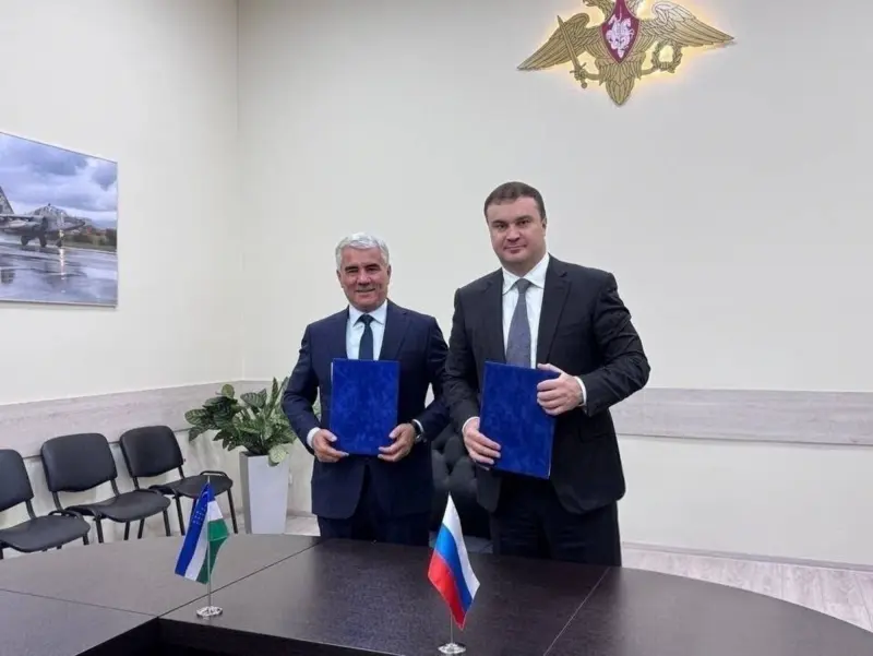 Губернатор Омской области Виталий Хоценко провел серию встреч и переговоров с руководителями областей Республики Узбекистан