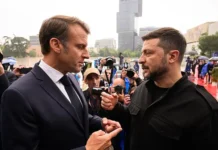 Визит Макрона и Зеленского оказался катастрофическим по последствиям vizit makrona i zelenskogo okazalsya katastroficheskim po posledstviyam-gazetart-ru-0