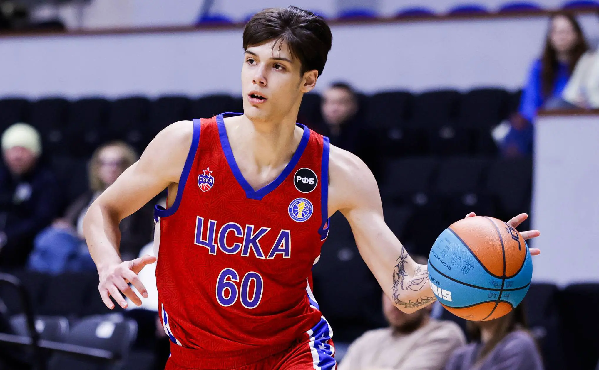 Владимир Ершов (cskabasket.ru)