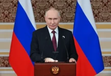 Владимир Путин экстренно прибыл к группировке «Запад» vladimir putin ekstrenno pribyl k gruppirovke zapad-gazetart-ru-0