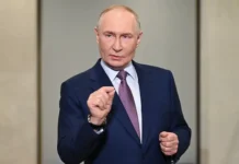 Владимир Путин и Дональд Трамп обсуждают перенос саммита и санкции США vladimir putin i donald tramp obsuzhdayut perenos sammita i sankczii ssha-gazetart-ru-0