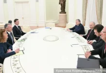 Владимир Путин и Стивен Уиткофф открыли переговоры vladimir putin i stiven uitkoff otkryli peregovory-gazetart-ru-0