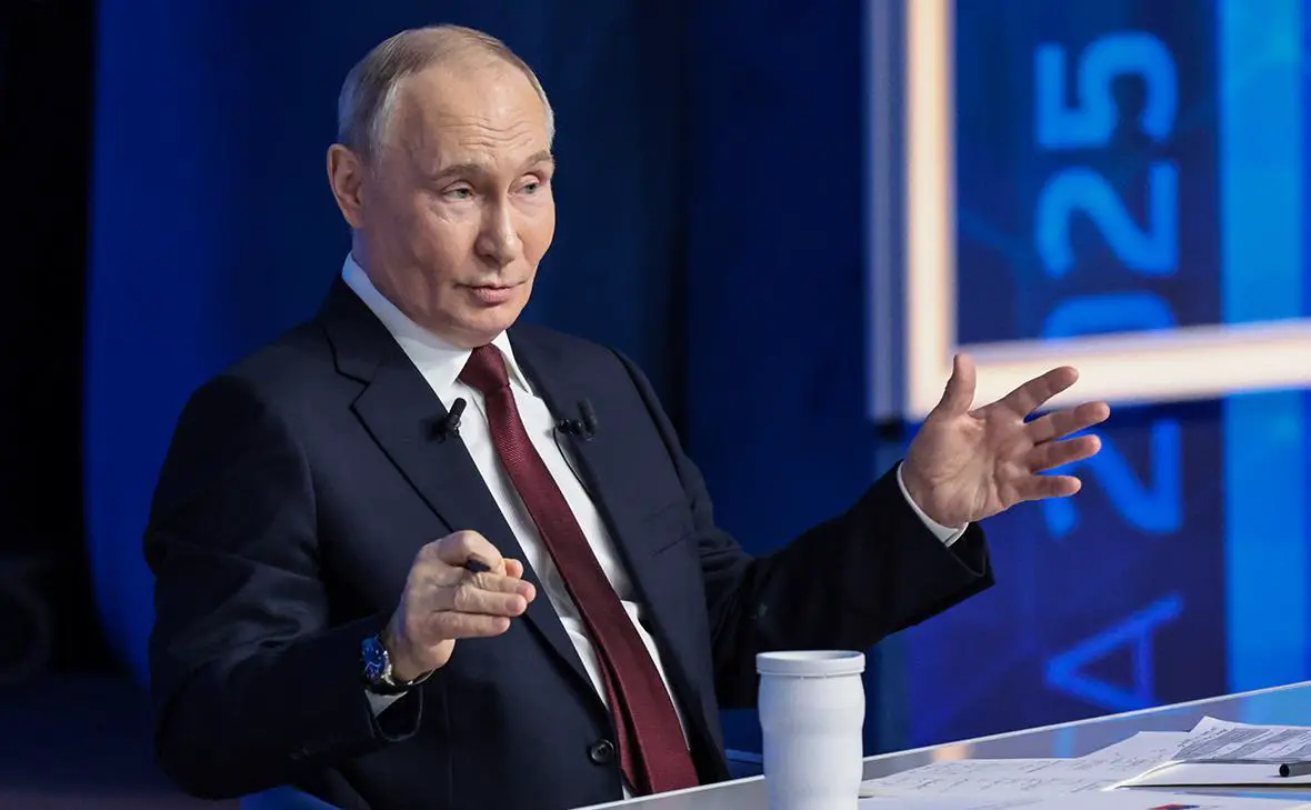 Владимир Путин (Роман Наумов / URA.RU / Global Look Press)