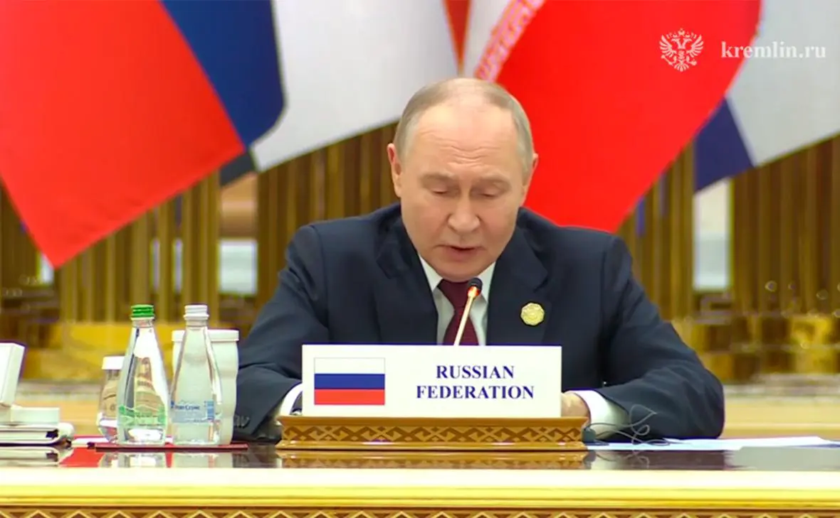 Владимир Путин (news_kremlin / Telegram)