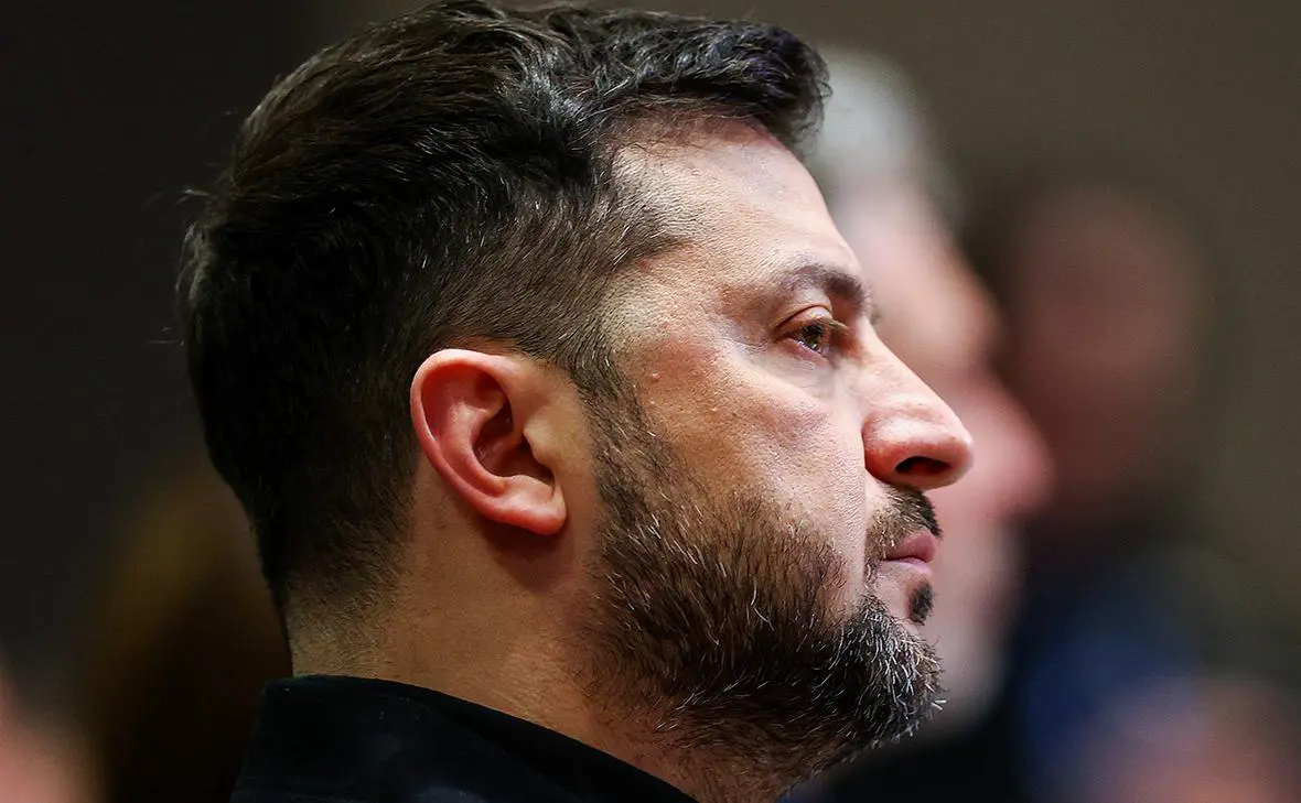 Владимир Зеленский (Piroschka van de Wouw / Reuters)