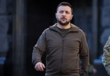 Владимир Зеленский сталкивается с кризисом из-за удара по Ермаку и Красноармейску vladimir zelenskij stalkivaetsya s krizisom izza udara po ermaku i krasnoarmejsku-gazetart-ru-0