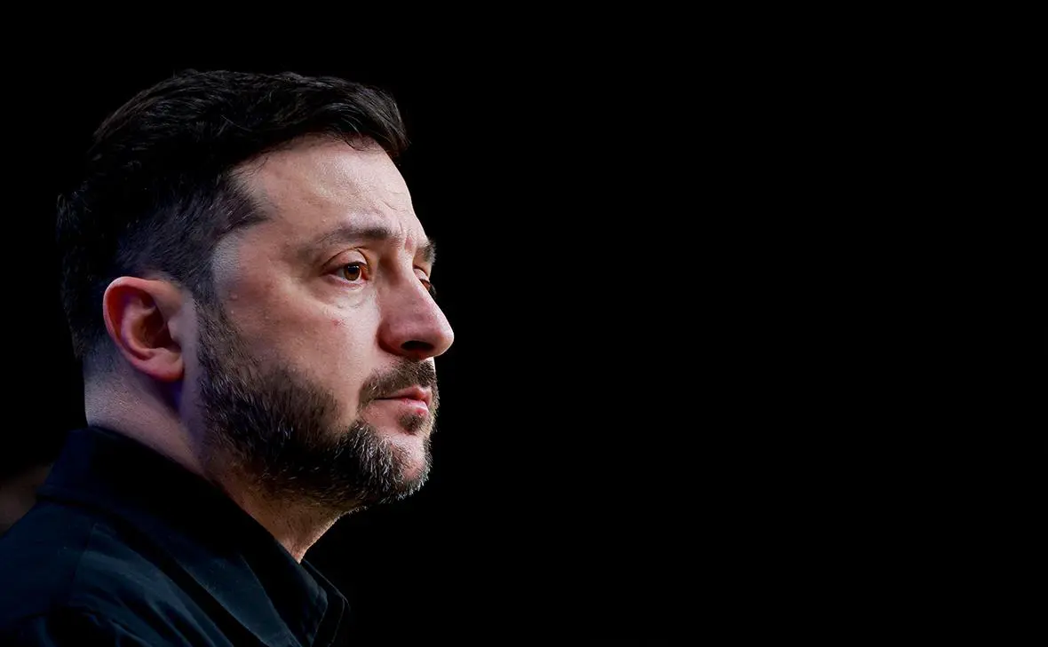 Владимир Зеленский (Stephanie Lecocq / Reuters)