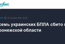 Воронежская область на пределе тревоги из-за ночной атаки БПЛА voronezhskaya oblast na predele trevogi izza nochnoj ataki bpla-gazetart-ru-0