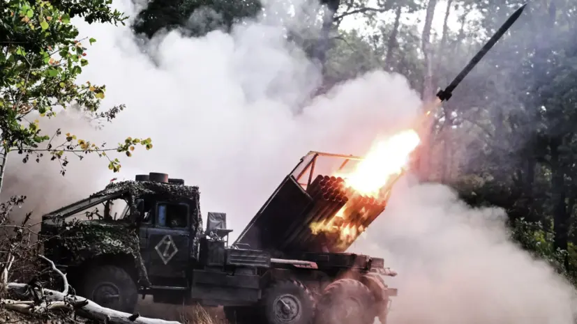 ВС России поразили пусковую установку ракетного комплекса «Нептун»