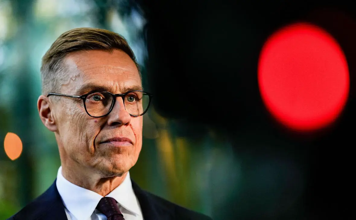 Александр Стубб (Kent Nishimura / Reuters)