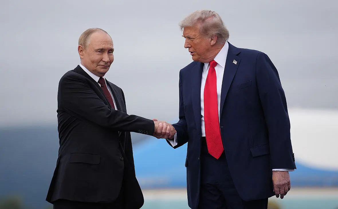 Владимир Путин и Дональд Трамп (Andrew Harnik / Getty Images)