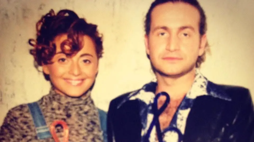 Агутин выложил архивное фото с Варум в честь 28-й годовщины свадьбы