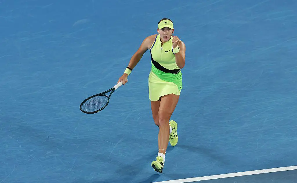 Мирра Андреева (Cameron Spencer / Getty Images)