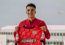 Аревало из Монтевидео Сити: новый партнёр Артёма Дзюбы в Акроне arevalo iz montevideo siti novyj partnyor artyoma dzyuby v akrone-gazetart-ru-0