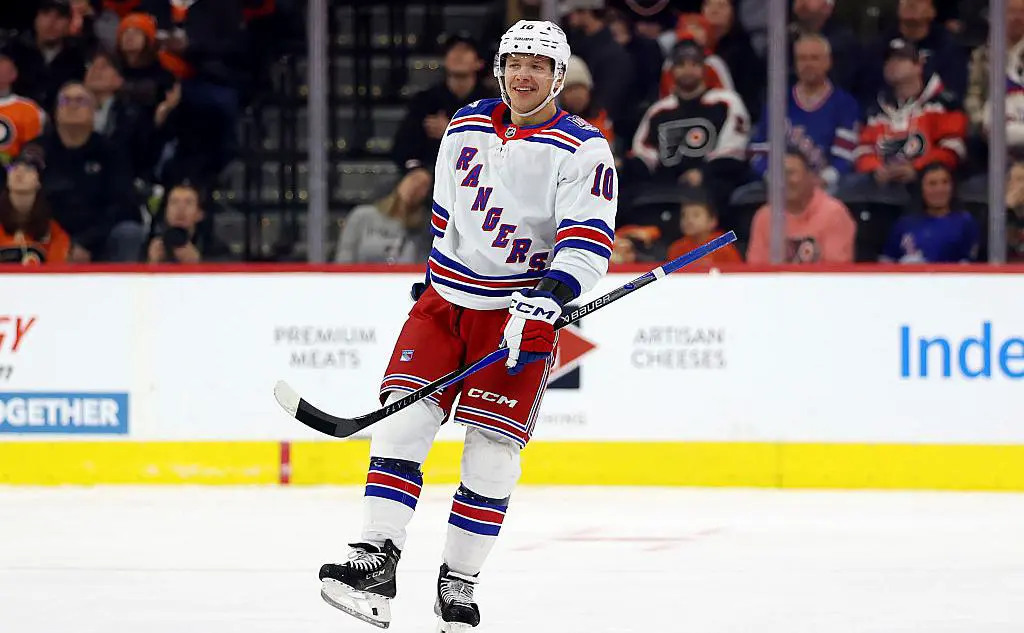 Артемий Панарин ( Emilee Chinn / Getty Images)