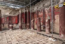 Археологические открытия 2025 года, изменившие историю Дионисийский банкетный зал в Помпеях