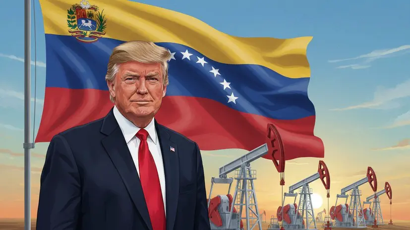 Трамп пообещал рост доходов Венесуэлы от продажи нефти США