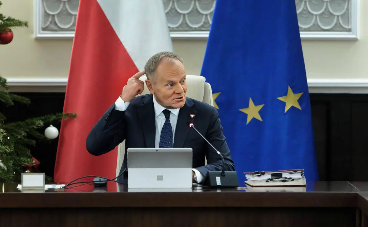 Дональд Туск (Fot. Tedi / newxpix.pl / imago-images.de / Global Look Press)