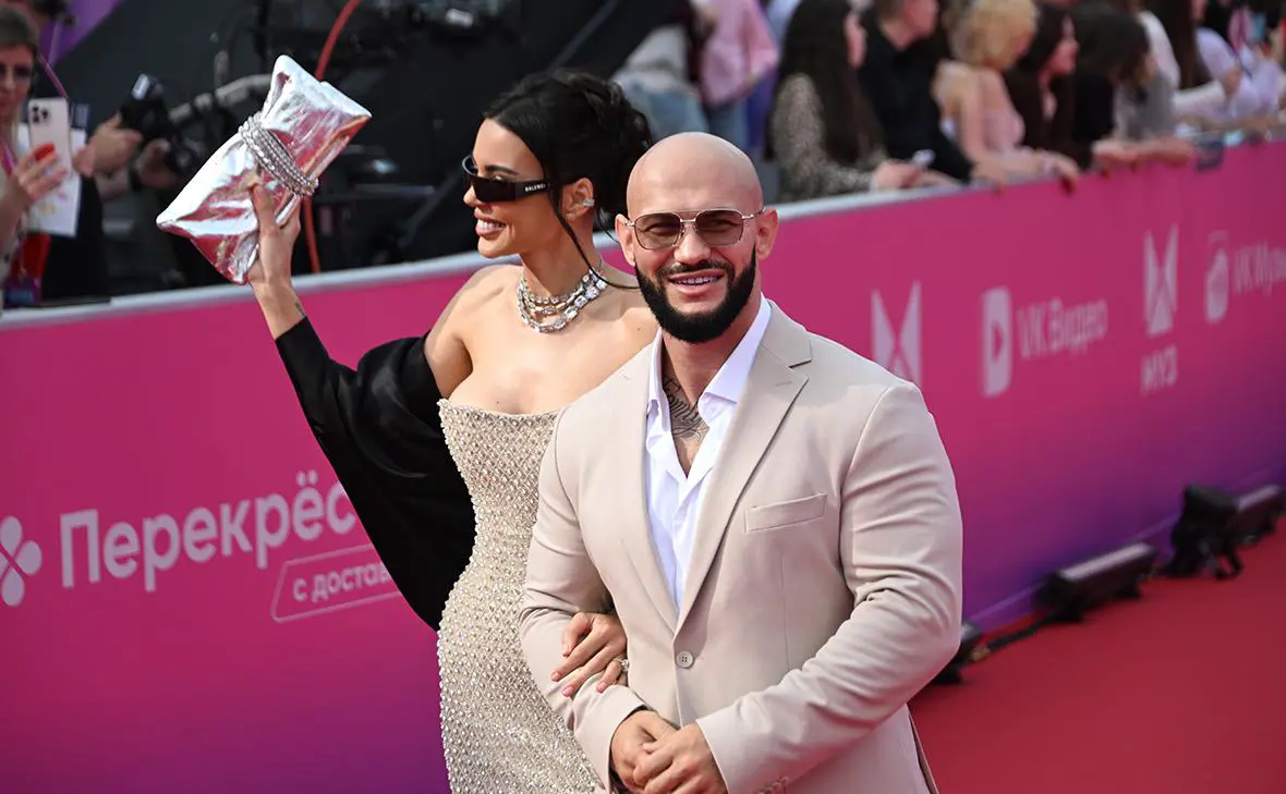 Оксана Самойлова и Джиган (Денис Устименко) (Комсомольская правда / Global Look Press)