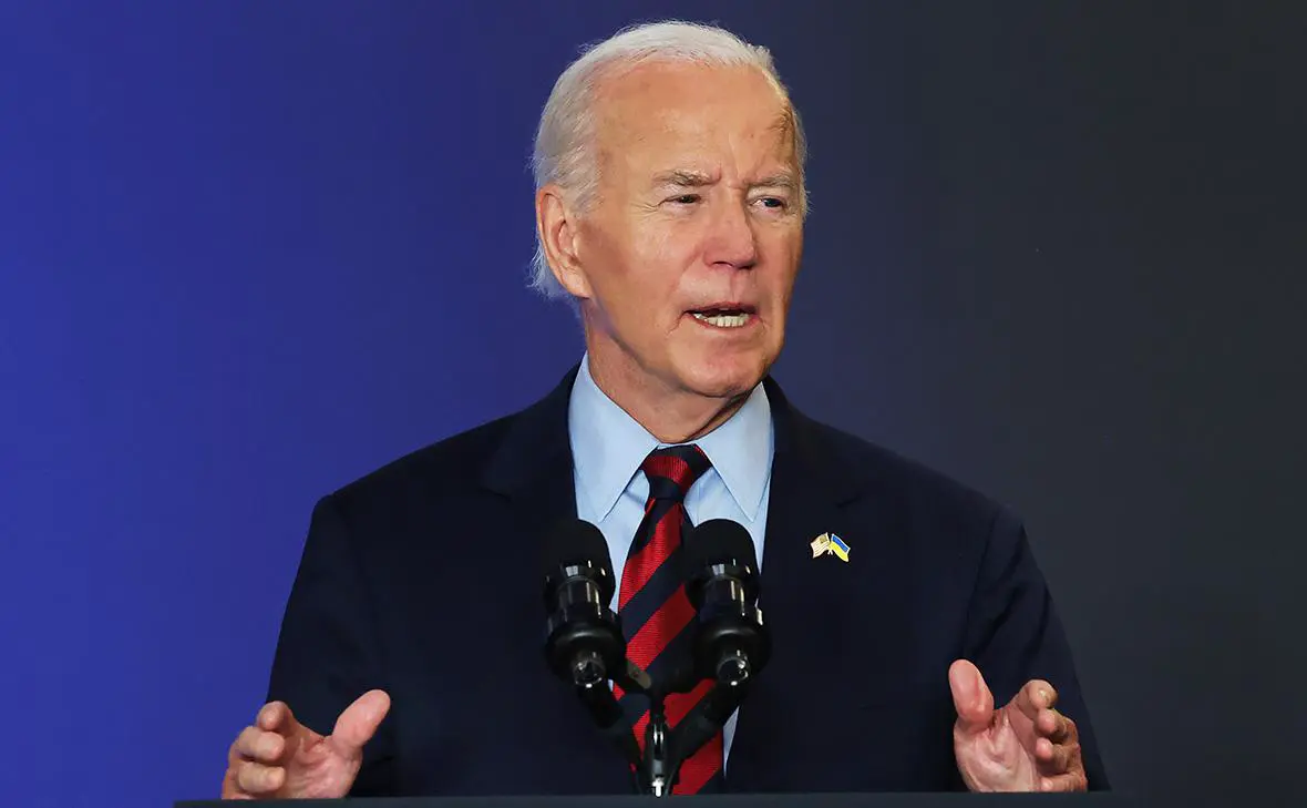 Джо Байден (Michael M. Santiago / Getty Images)