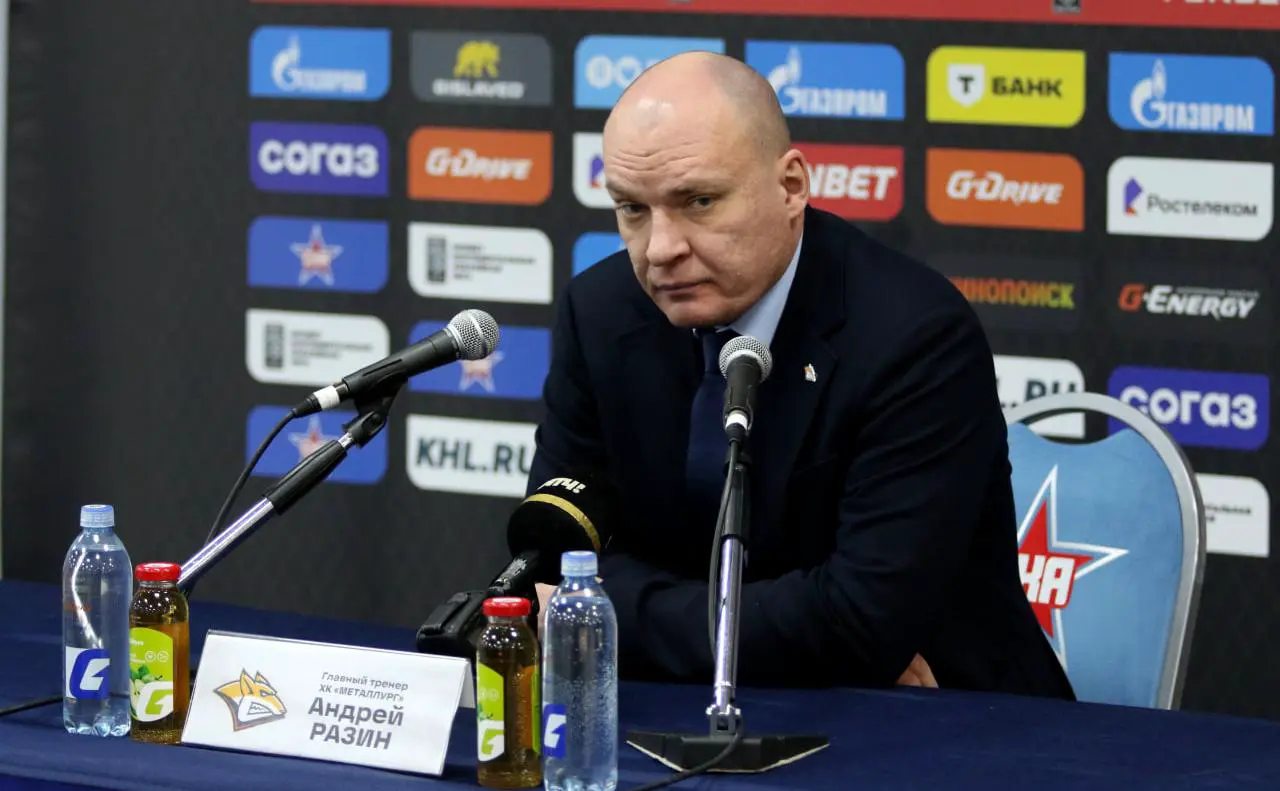 Андрей Разин (Максим Константинов / ТАСС)