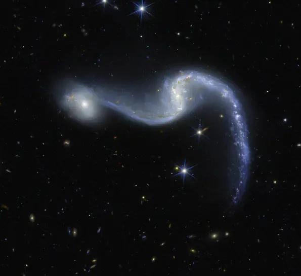 Европейское космическое агентство и Евклид предлагают новый взгляд на NGC 646-0