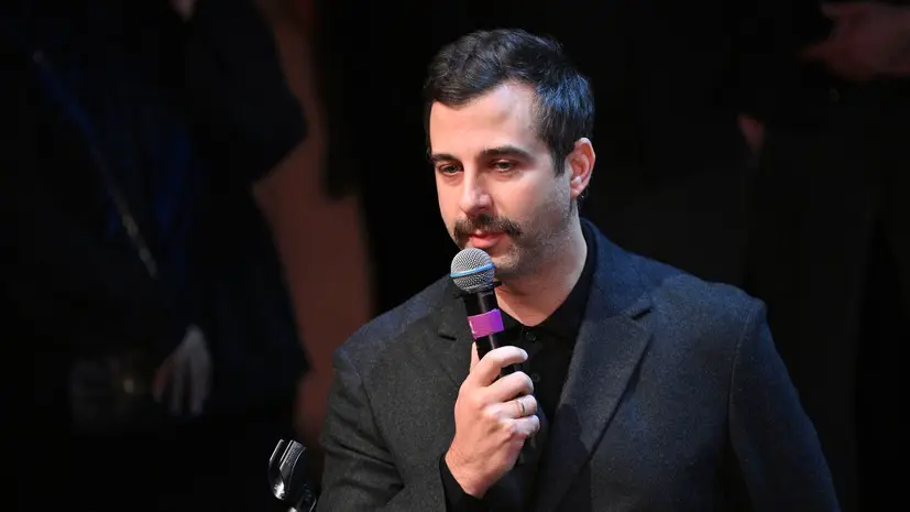 Ургант на церемонии прощания с Золотовицким рассказал о его любимом слове