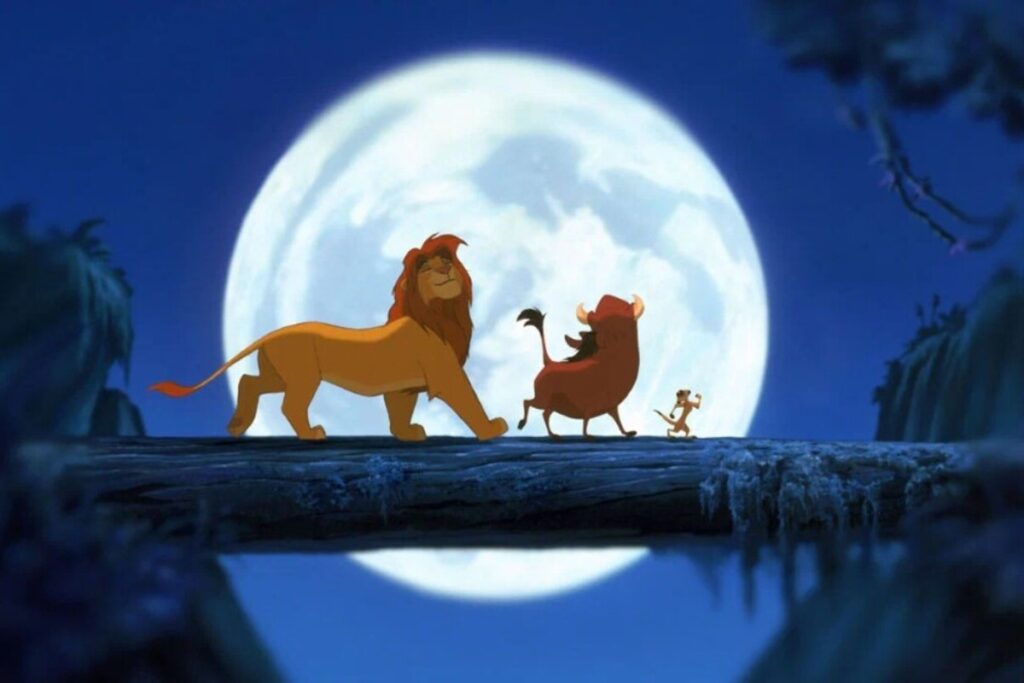 Кадр из «Король Лев» (1994)