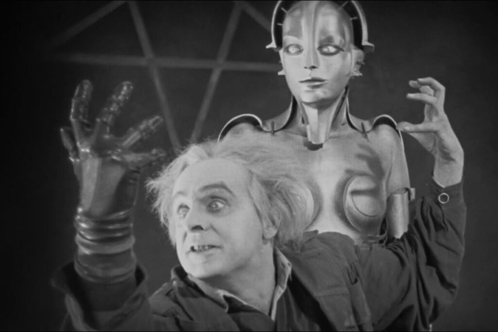 Кадр из фильма Метрополис