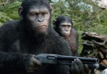 Как представляли 2026 год в художественной фантастике? Кадр из фильма Планета обезьян: Революция