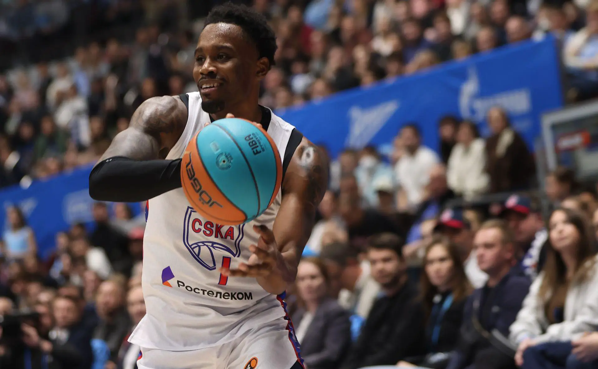 Антониус Кливленд (Валентина Певцова / ТАСС)