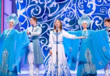 Калерия засияла на "Синей птице" и "Голубом огоньке" со Станиславом Любшиным kaleriya zasiyala na sinej pticze i golubom ogonke so stanislavom lyubshinym-gazetart-ru-0