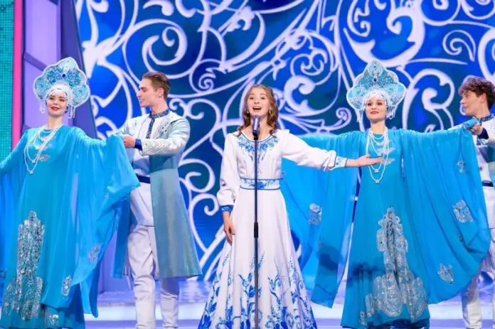 Калерия засияла на "Синей птице" и "Голубом огоньке" со Станиславом Любшиным-0