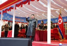 Ким Чен Ын направил поздравление военным КНДР, проходящим службу в России! kim chen yn napravil pozdravlenie voennym kndr prohodyashhim sluzhbu v rossii-gazetart-ru-0