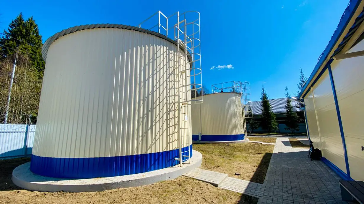 Городские службы реконструировали крупный водозаборный узел «ФИАН» в ТиНАО