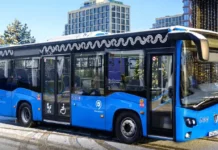 Ликсутов и Мосгортранс презентовали новые автобусы для Москвы liksutov i mosgortrans prezentovali novye avtobusy dlya moskvy-gazetart-ru-0
