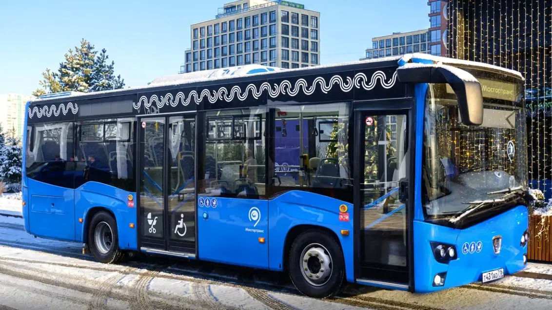Три новые модели автобусов российского производства тестируют в Москве