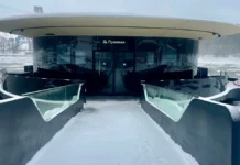 Ликсутов и Собянин открывают новую эру речного транспорта Москвы liksutov i sobyanin otkryvayut novuyu eru rechnogo transporta moskvy-gazetart-ru-0