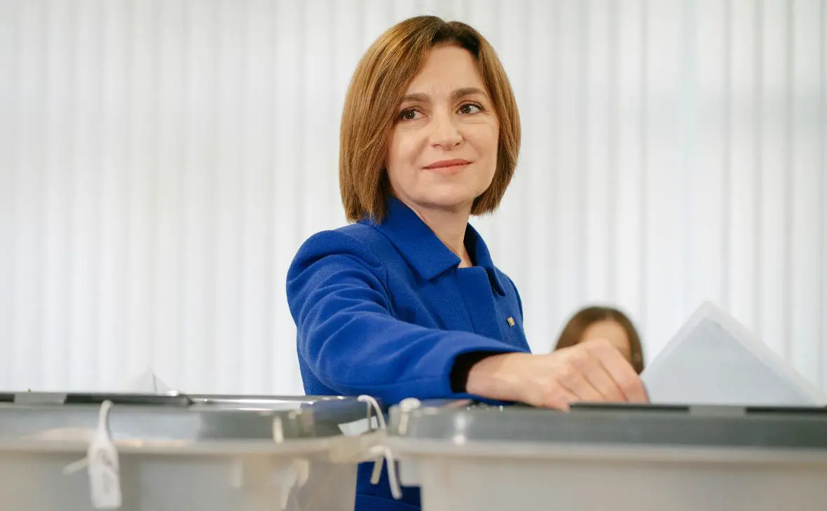 Майя Санду (Andrei Pungovschi / Getty Images)