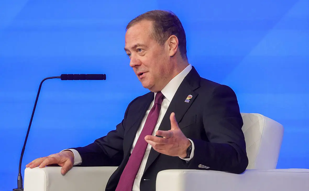 Дмитрий Медведев (Наталья Шатохина / NEWS.ru / Global Look Press)