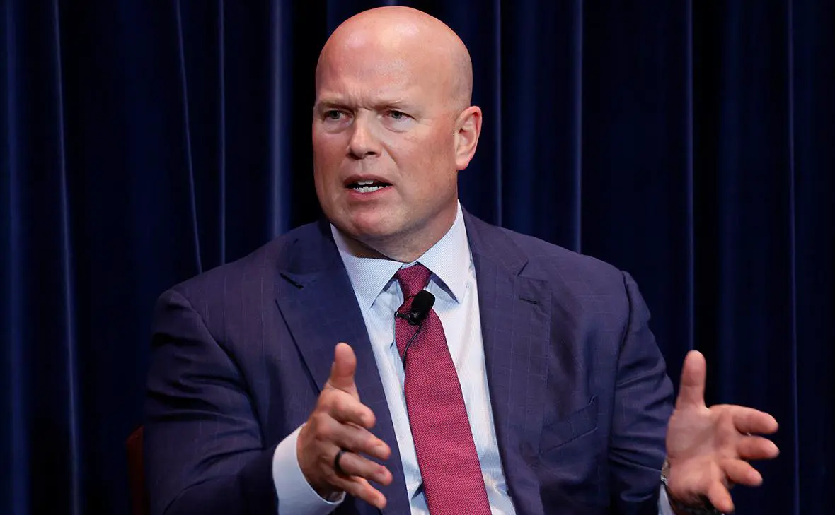 Мэттью Уитакер (Mario Tama / Getty Images)