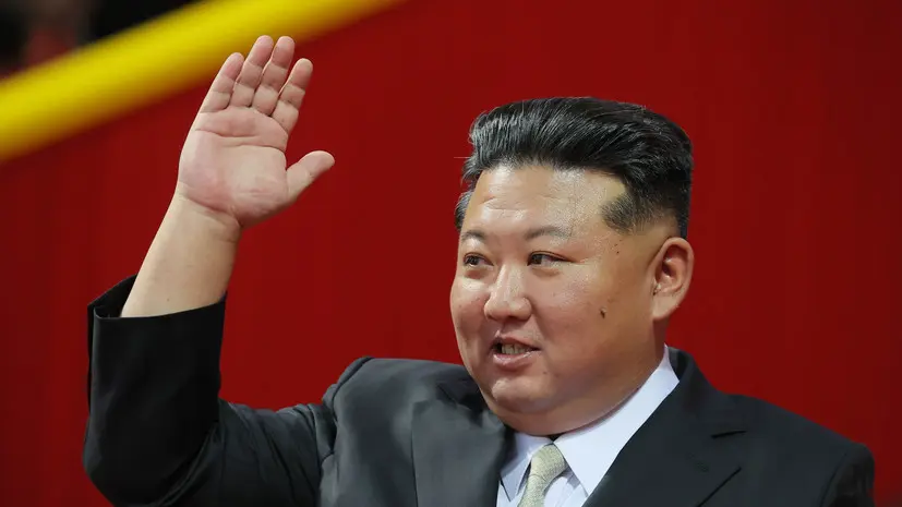 Ким Чен Ын руководил созданием скульптур в честь бойцов КНДР в Курской области