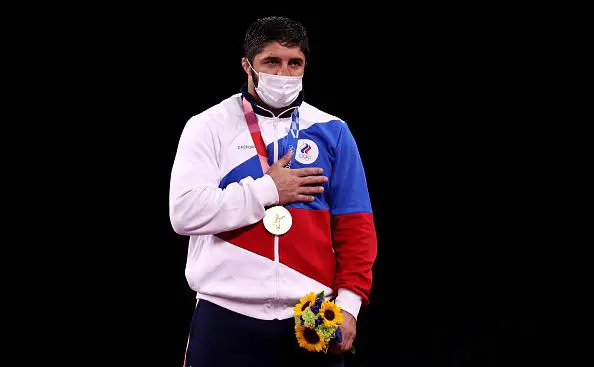 Абдулрашид Садулаев (Naomi Baker / Getty Images)