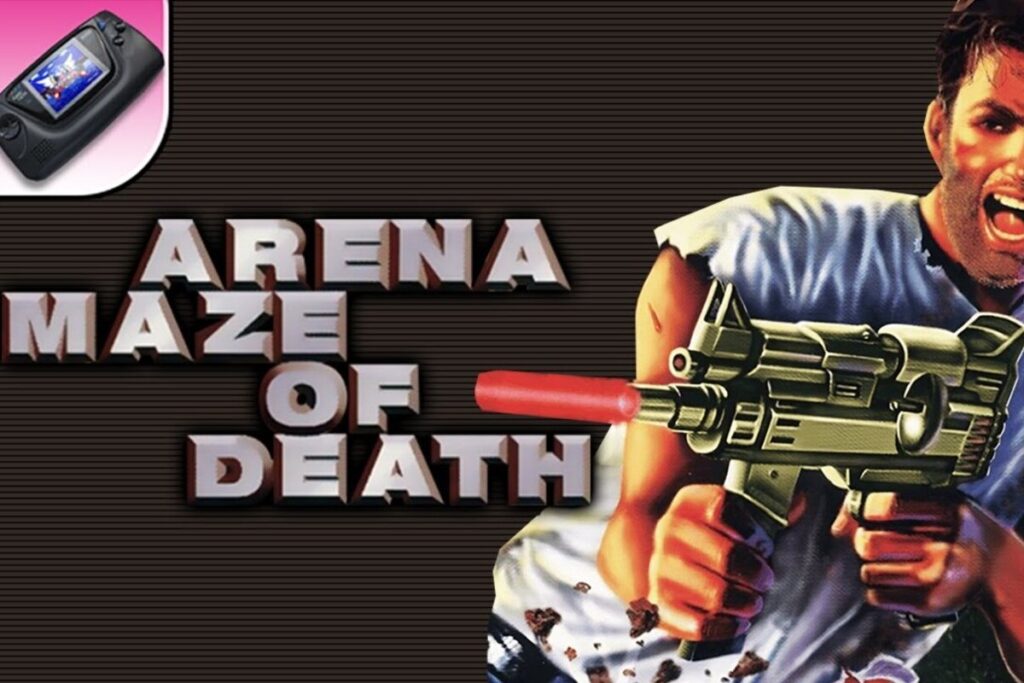 Обложка к игре Arena: Maze of Death