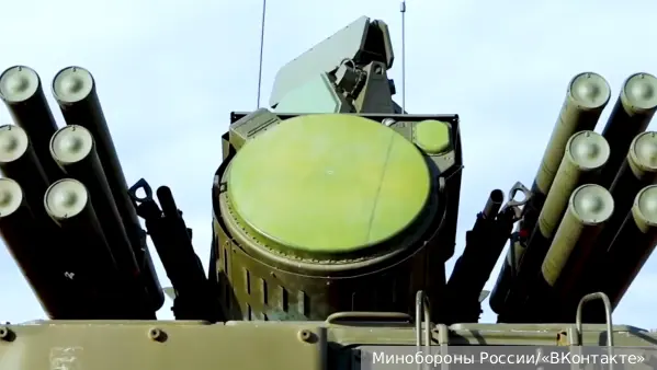 ПВО сбила 63 украинских беспилотника над регионами России и Азовским морем