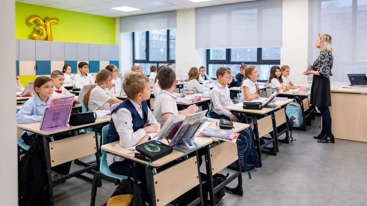 Вице-мэр Ракова: В Москве представили два новых дизайна проекта «Моя школа»