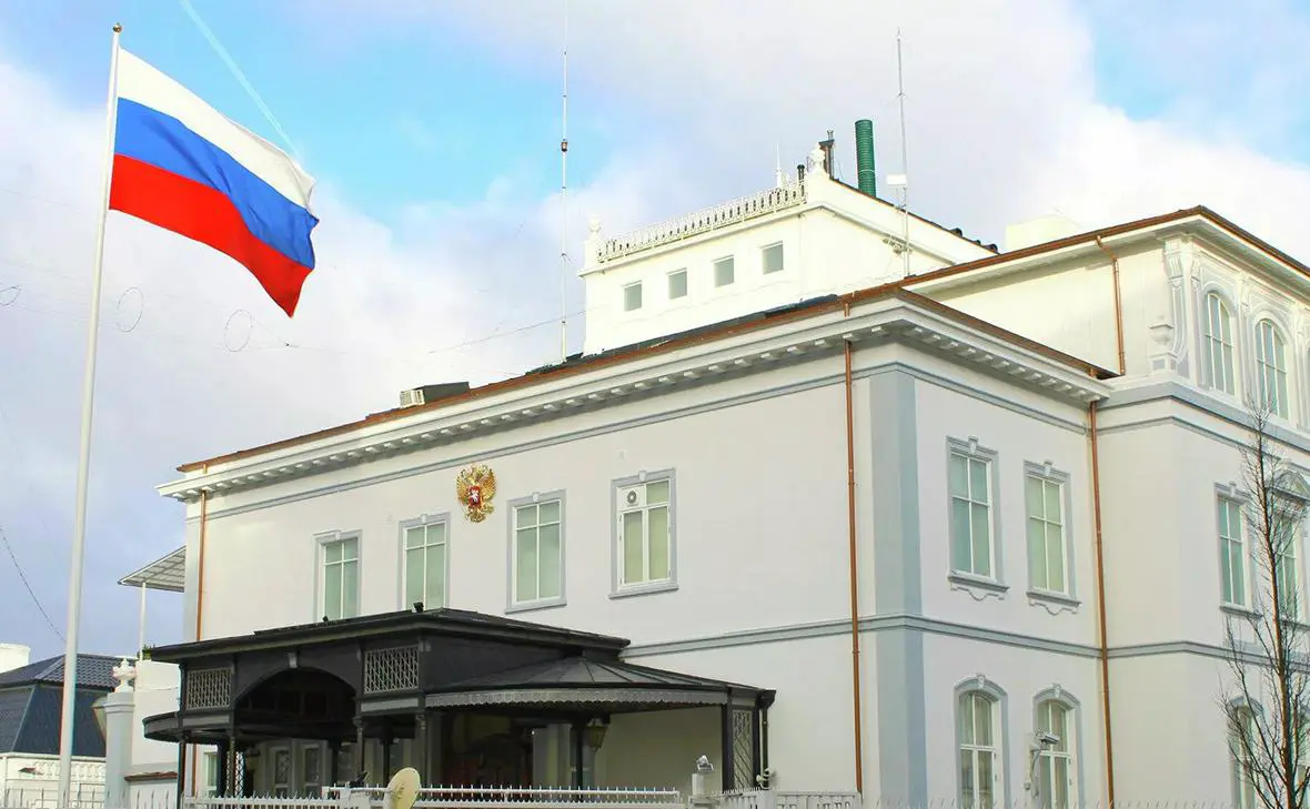 Здание Посольства России в Дании (Посольство России в Дании)