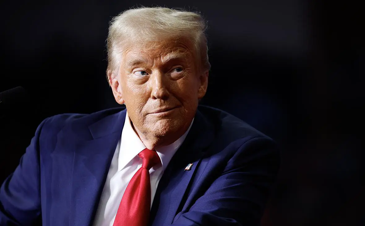 Дональд Трамп (Chip Somodevilla / Getty Images)