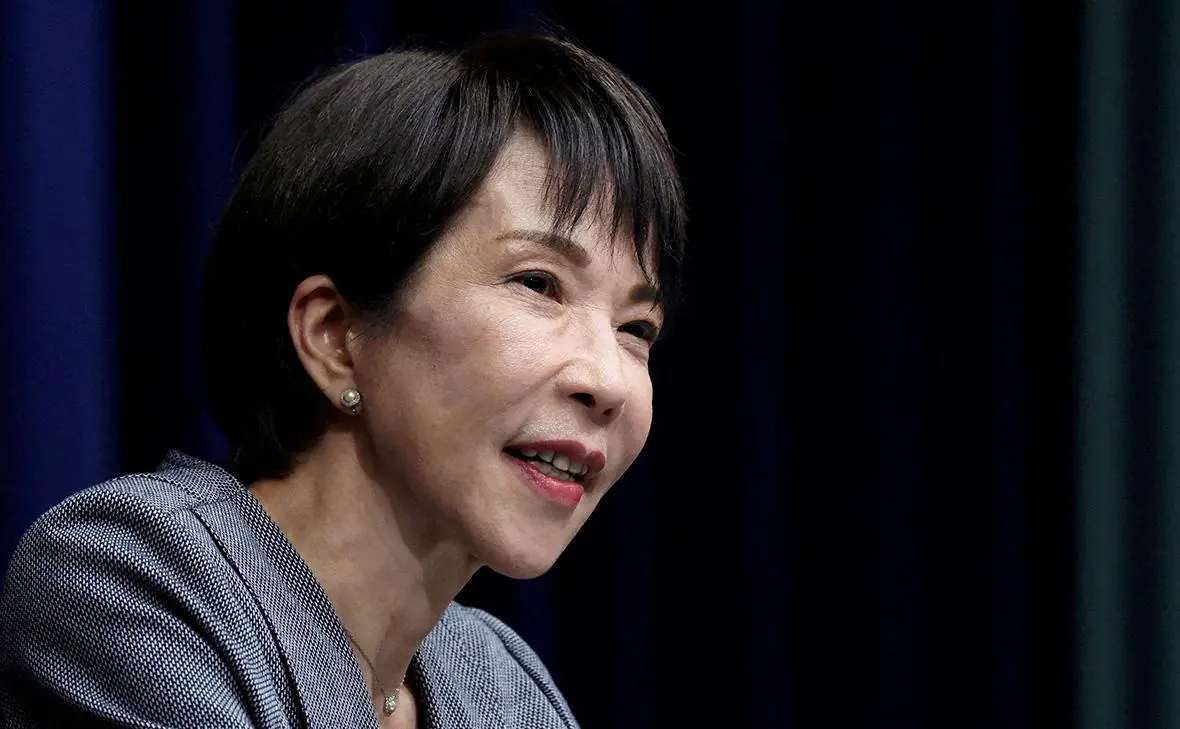 Санаэ Такаити (Kiyoshi Ota / Reuters)