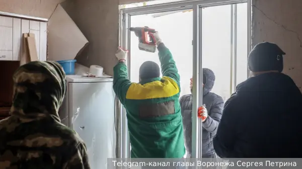 Глава Воронежа сообщил о повреждении более 40 домов при атаке БПЛА